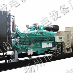 出租江都發(fā)電機組