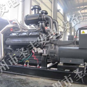 康沃600千瓦柴油發電機組KW27G830D2