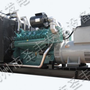 無動600千瓦柴油發(fā)電機(jī)組