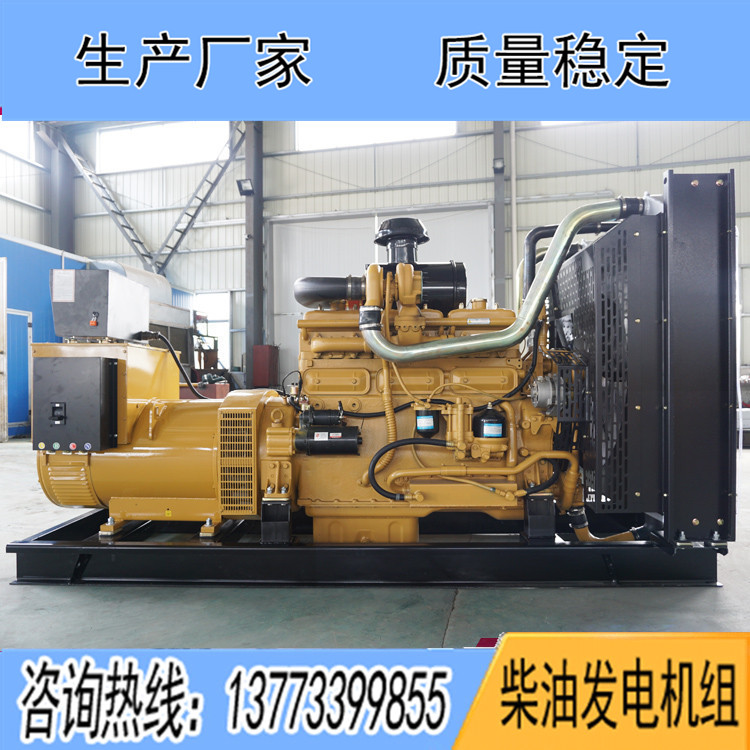 乾能300千瓦柴油發(fā)電機組6135CZLD