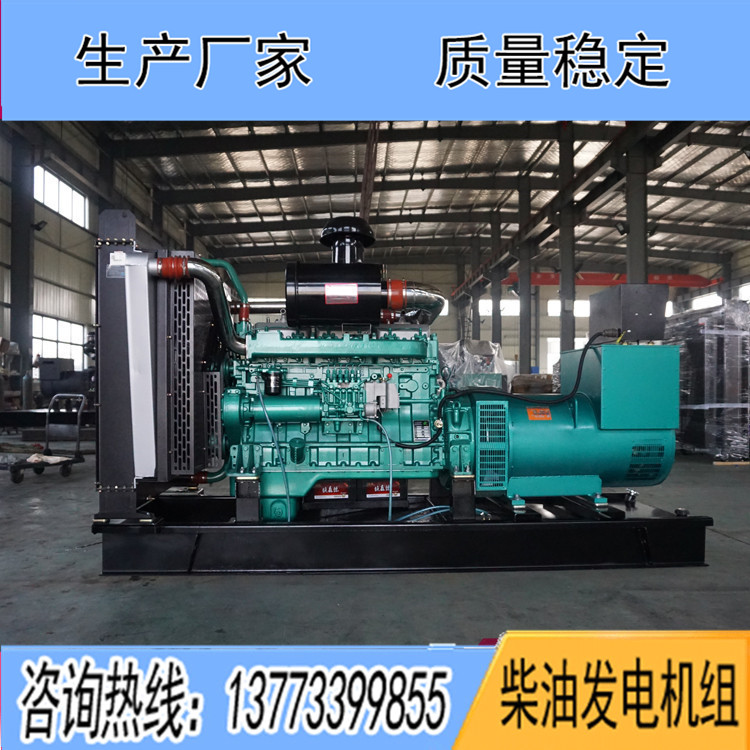 乾能300千瓦柴油發(fā)電機(jī)組QN13H340