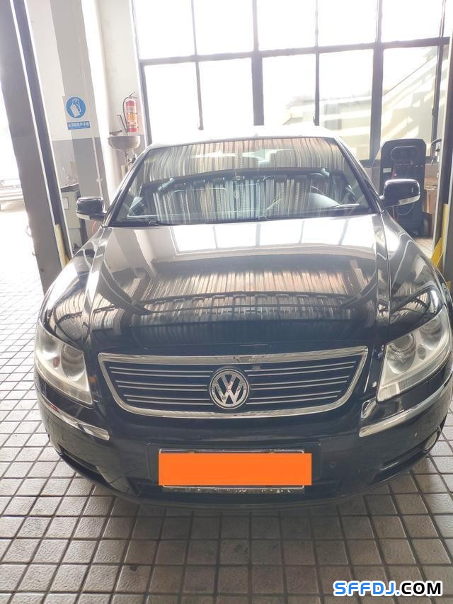 30萬公里的大眾輝騰發(fā)電機損壞，維修師傅：拆到懷疑人生