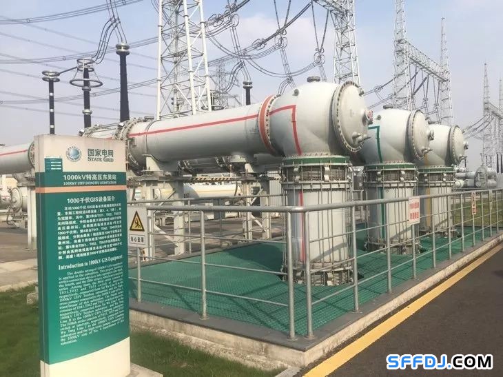 特高壓電網:直流電和交流電的和諧樂章