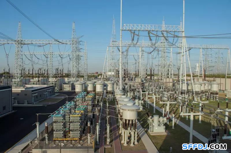 特高壓電網:直流電和交流電的和諧樂章