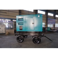 柴油發電機組配套移動靜音箱體