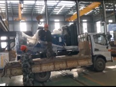 玉柴500KW柴油發(fā)電機成功抵達河南鄭州用戶工廠，助力企業(yè)經濟發(fā)展