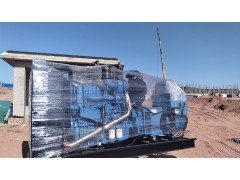 2 臺 300KW 玉柴柴油發(fā)電機組順利抵達鄂爾多斯工地