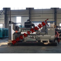 WD287TAD58無動600KW柴油發電機組