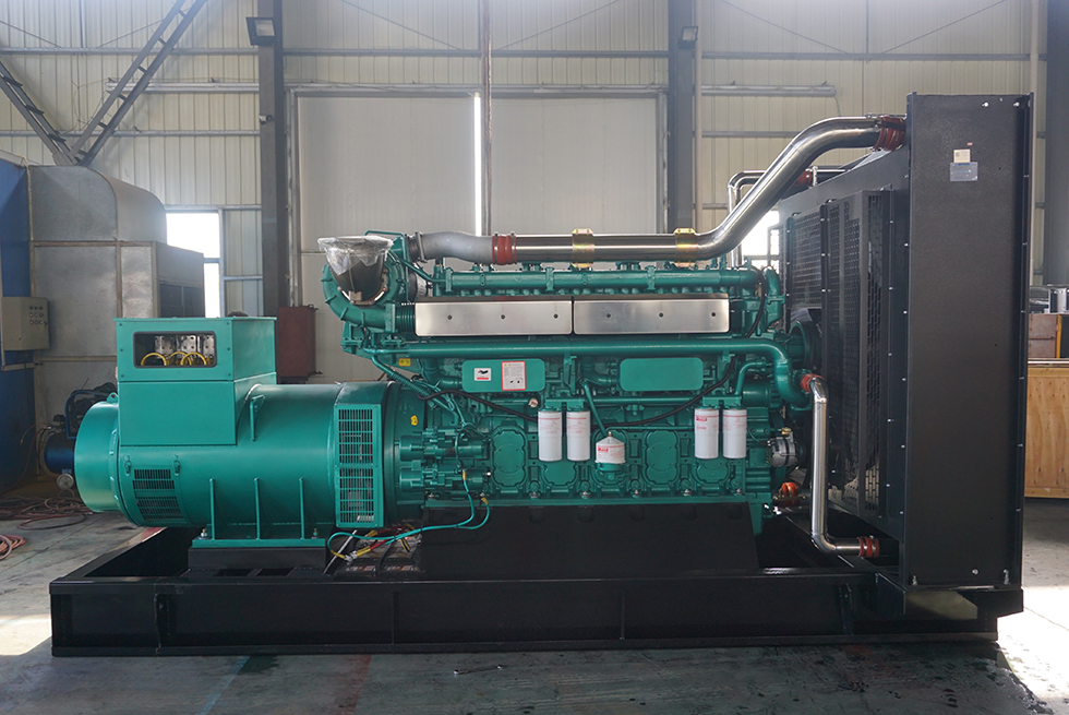 YC6C1520-D31玉柴1000KW柴油發(fā)電機組報價