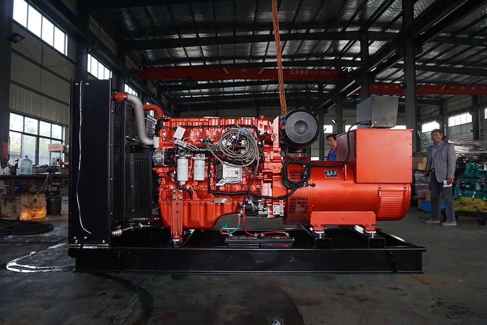 YC6K570-D30玉柴400KW柴油發電機組報價