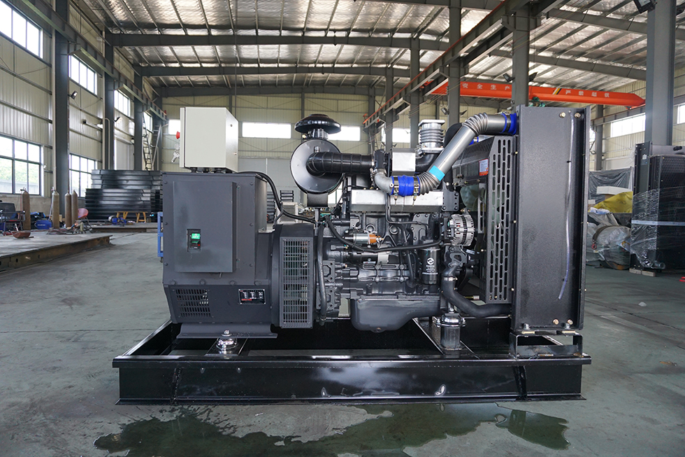 SC4H160D2上柴股份100KW柴油發(fā)電機組報價