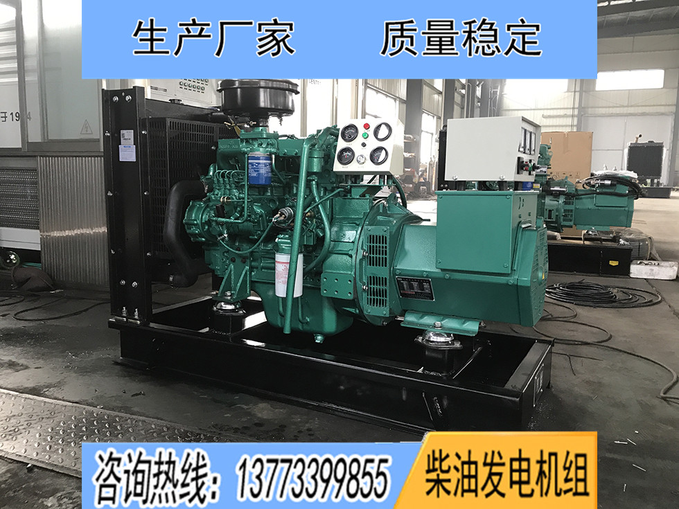 YCD4R12D玉柴25KW柴油發(fā)電機(jī)組報價