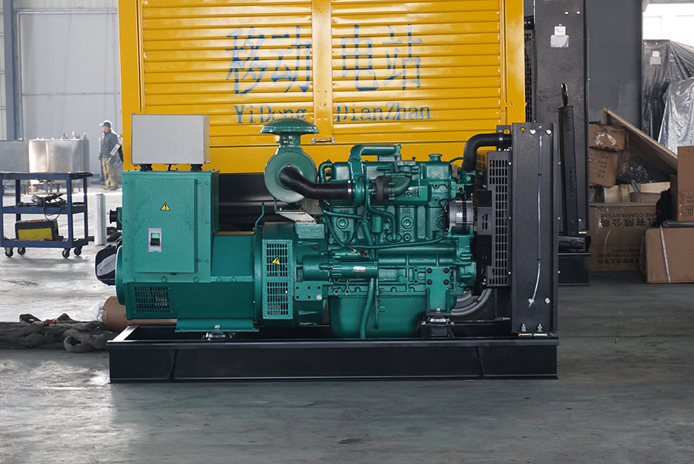 YCD4Y22D-110玉柴75KW柴油發電機組報價