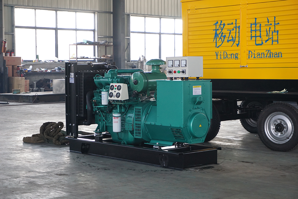YCD4Y22D-110玉柴75KW柴油發電機組報價