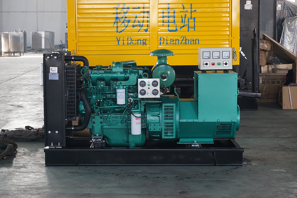 YCD4Y22D-110玉柴75KW柴油發電機組報價