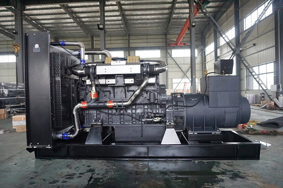 SC33W1150D2上柴股份800KW柴油發(fā)電機組報價