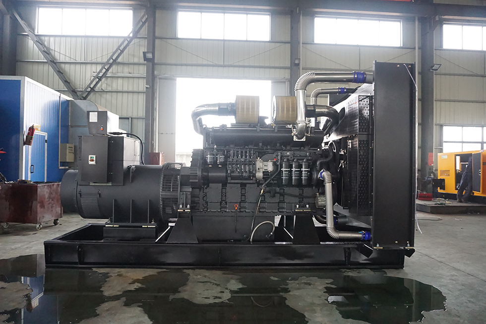 SC33W1150D2上柴股份800KW柴油發(fā)電機組報價