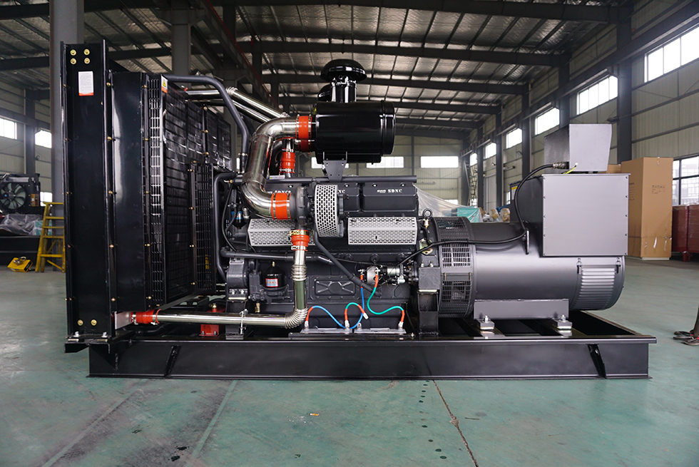 SDV510申動500KW柴油發(fā)電機組報價