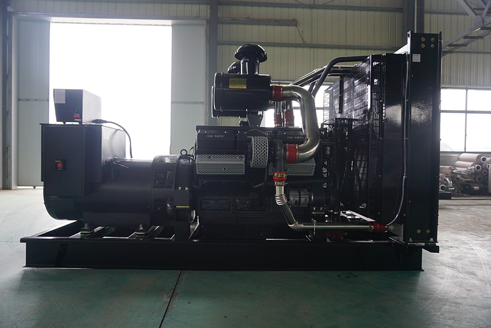 SDV510申動500KW柴油發(fā)電機組報價
