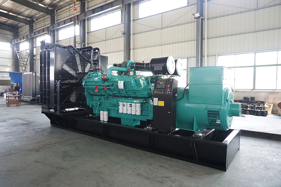 KTA50-G8重慶康明斯動力配套1200KW柴油發電機組報價
