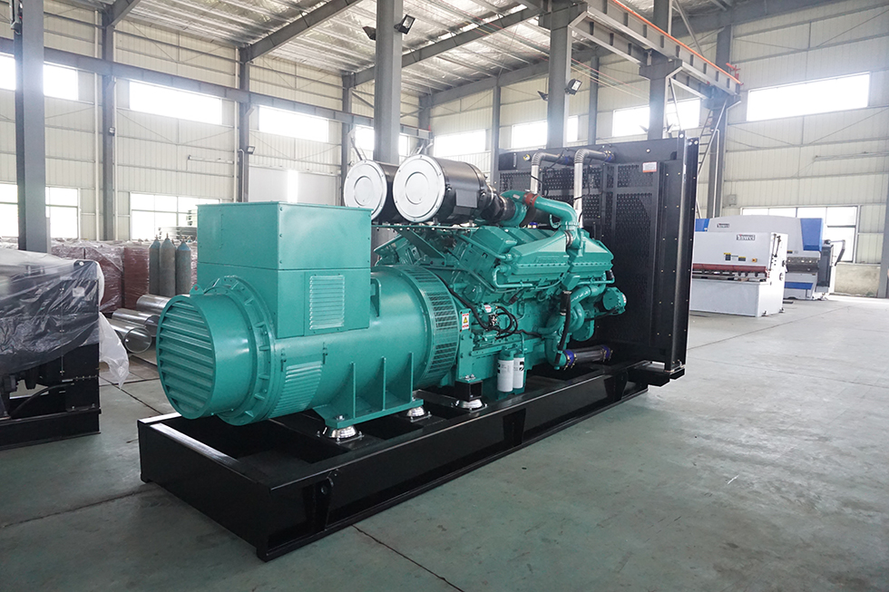 KTA38-G9重慶康明斯動力配套1000KW柴油發電機組報價