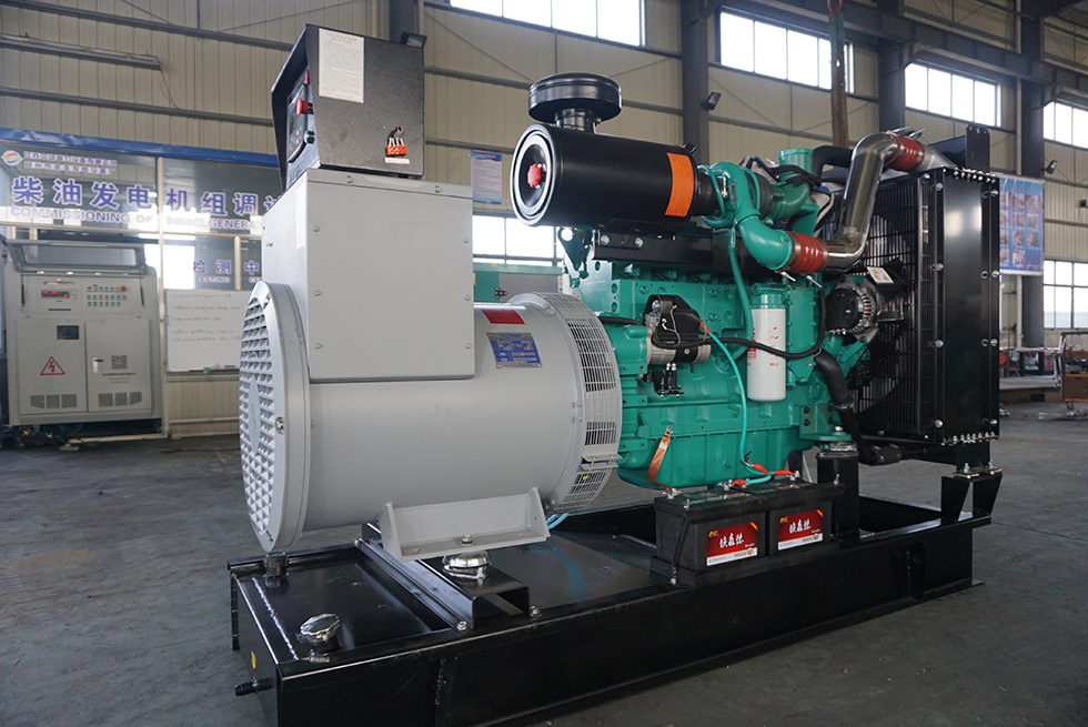 6CTAA8.3-G2東風(fēng)康明斯動力配套150KW柴油發(fā)電機組報價