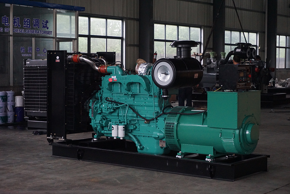 NTAA855-G7重慶康明斯動力配套350KW柴油發電機組報價