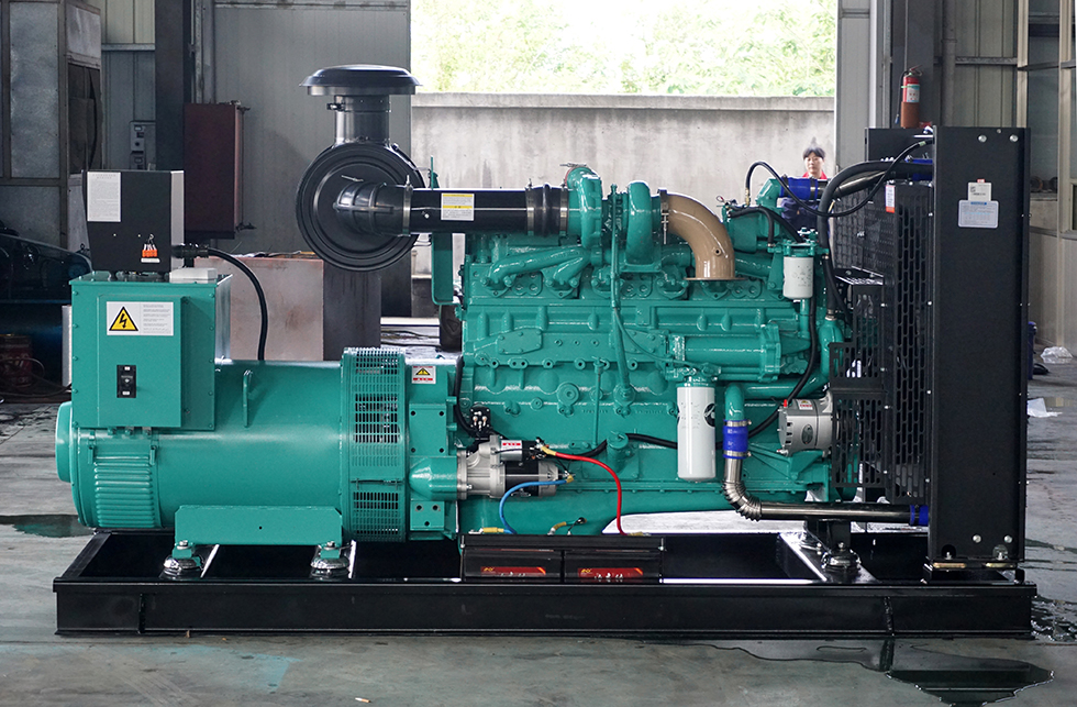 NT855-GA重慶康明斯動力配套200KW柴油發電機組報價