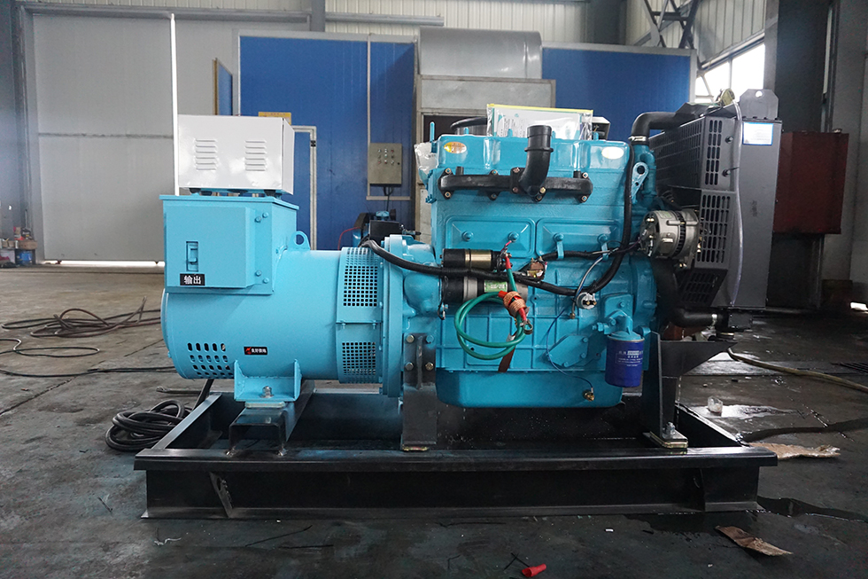 K4100D5濰柴華豐30KW柴油發電機組報價