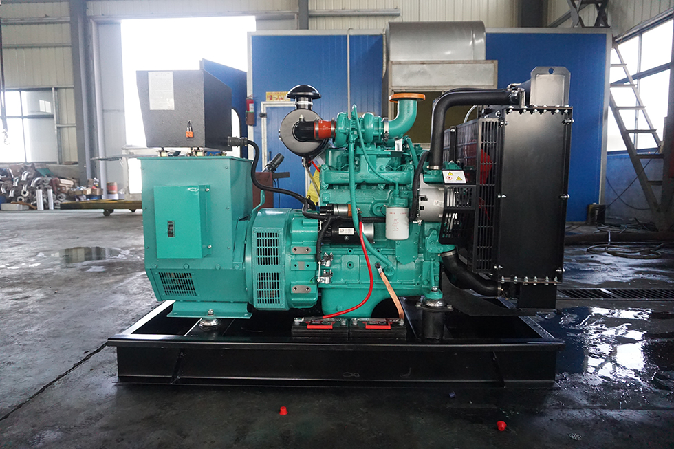 4BTA3.9-G2東風(fēng)康明斯動力配套50KW柴油發(fā)電機組報價