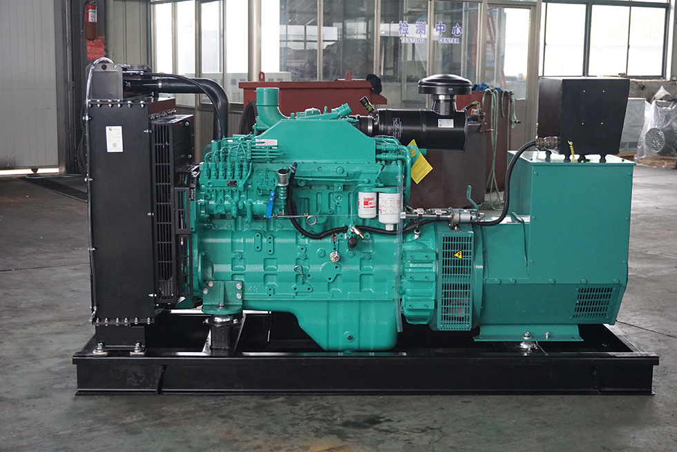 6CTA8.3-G1東風康明斯動力配套150KW柴油發電機組報價