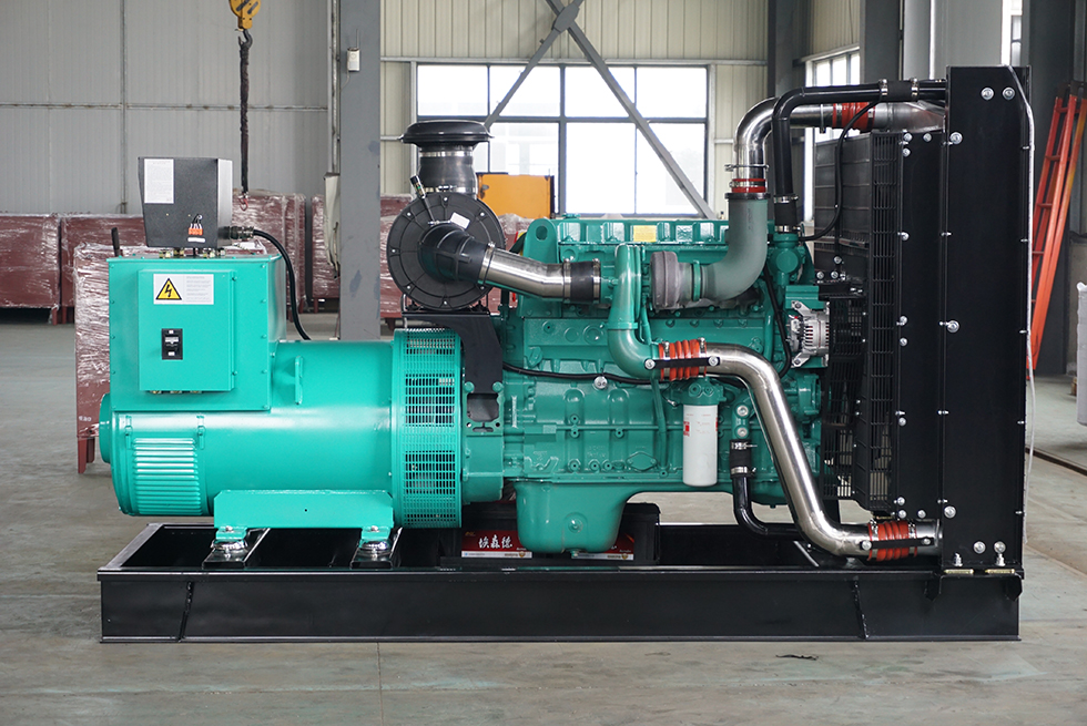 6ZTAA13-G4東風康明斯動力配套350KW柴油發電機組報價