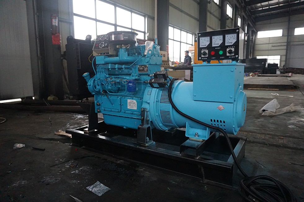 K4100D5濰柴華豐30KW柴油發電機組報價