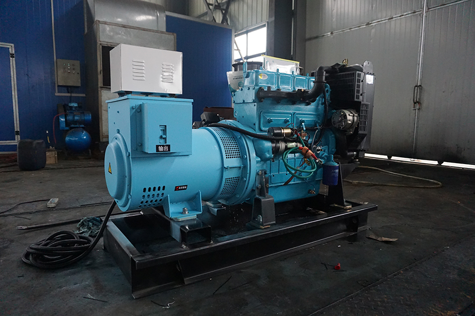 K4100D5濰柴華豐30KW柴油發電機組報價