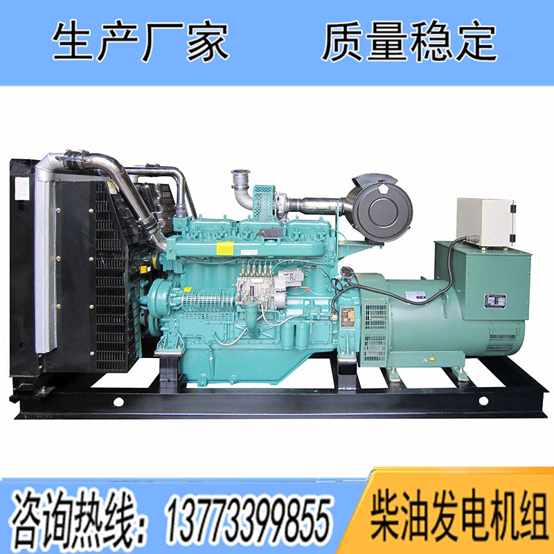 WD164TAD43無錫動力400KW柴油發電機組報價
