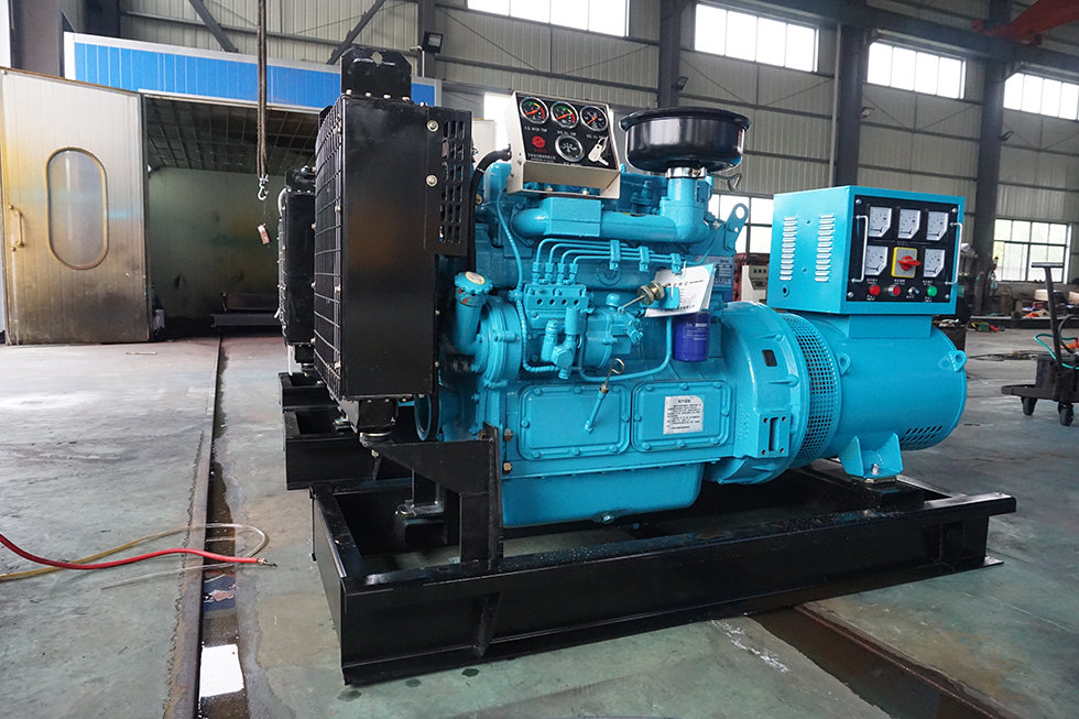 495D10濰柴華豐20KW柴油發電機組報價