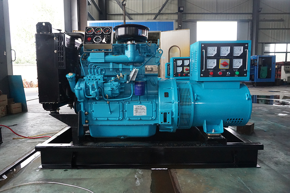 495D10濰柴華豐20KW柴油發電機組報價