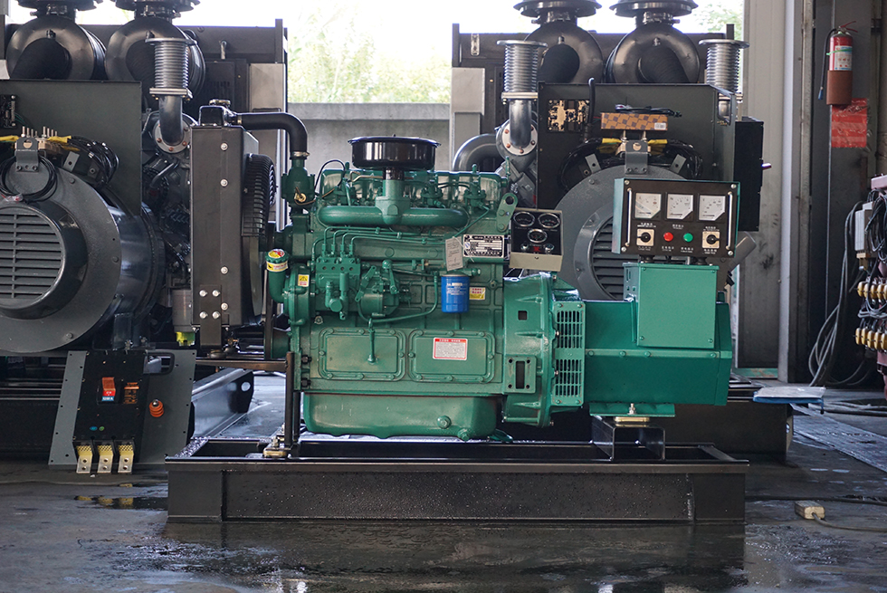 K4100D濰柴30KW柴油發電機組報價