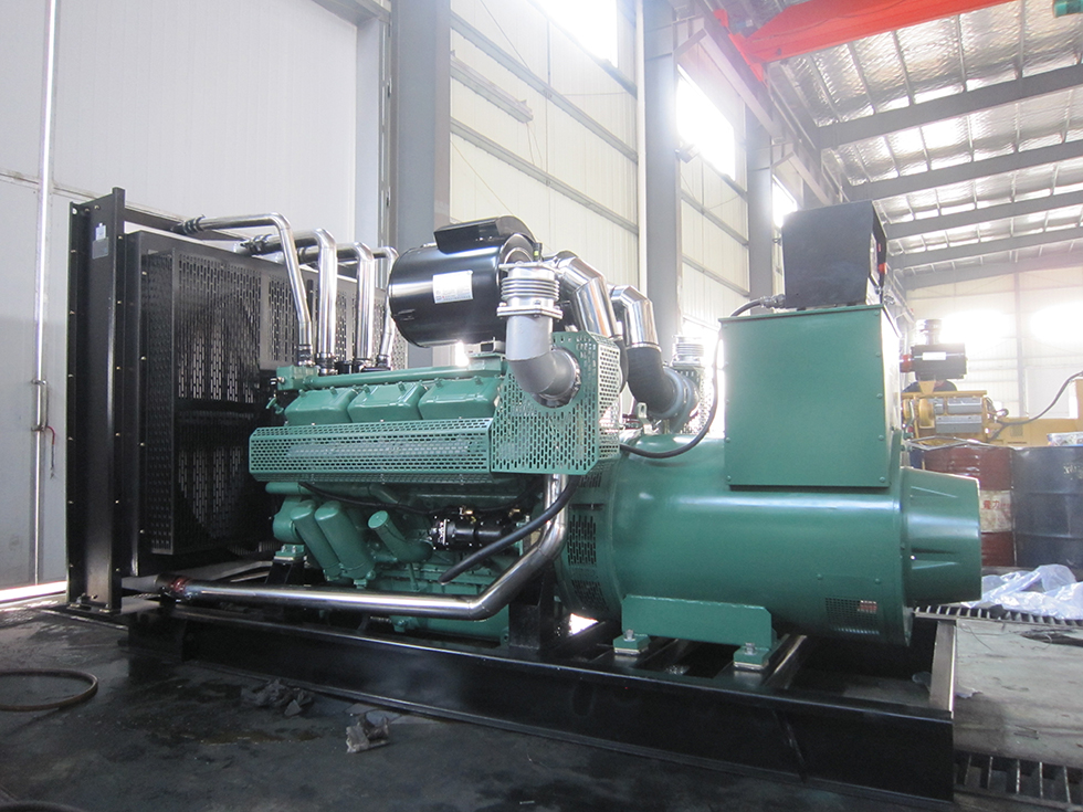 WD287TAD61L無錫動力600KW柴油發電機組報價