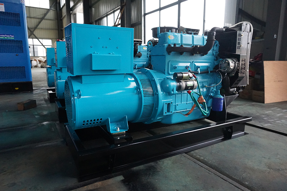 495D10濰柴華豐20KW柴油發電機組報價