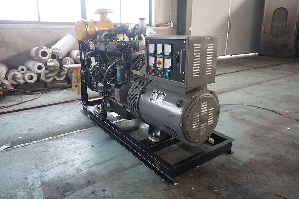 R4105ZD濰柴50KW柴油發電機組報價