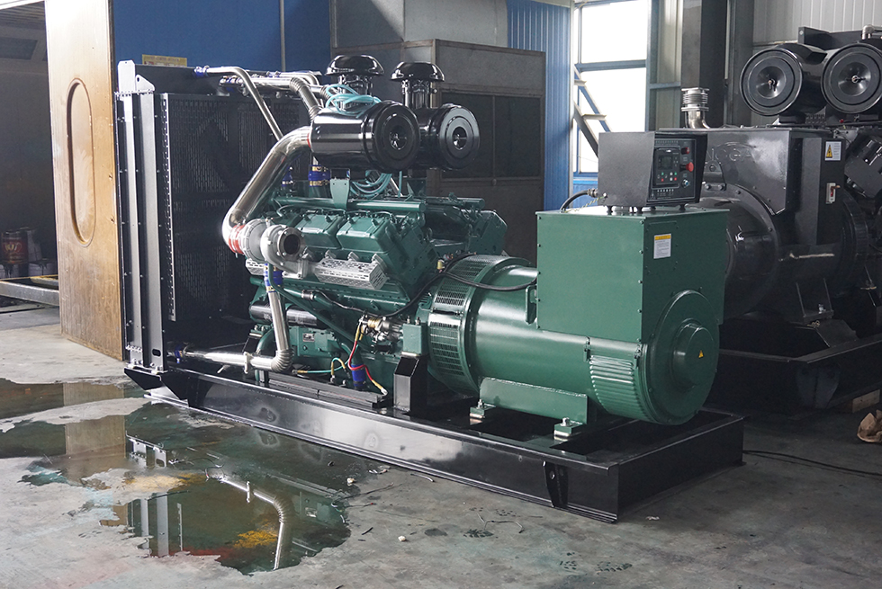 TCR500南通股份500KW柴油發電機組報價