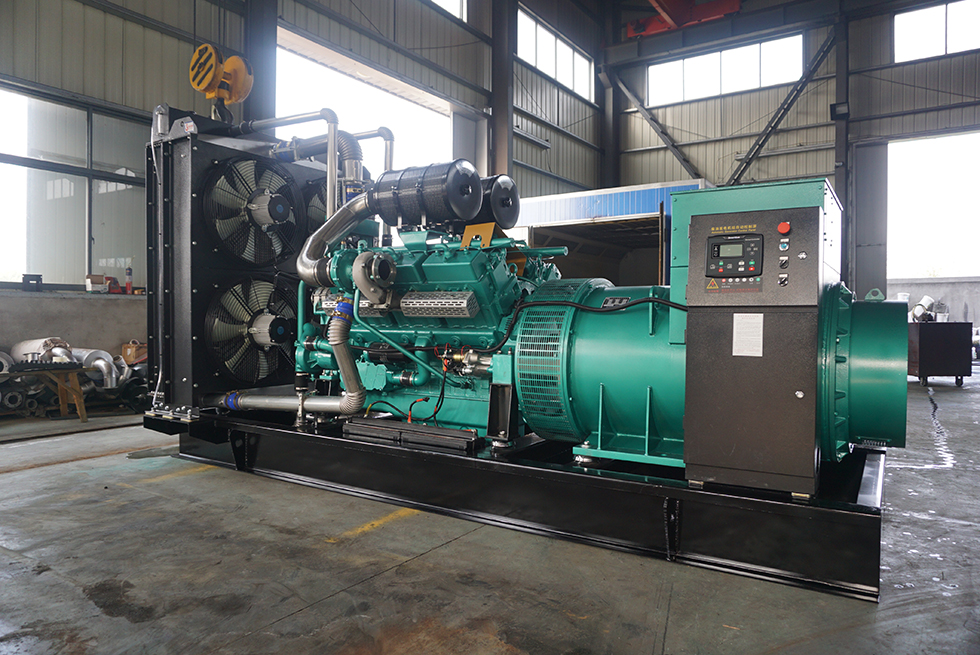 TCR800南通股份850KW柴油發電機組報價