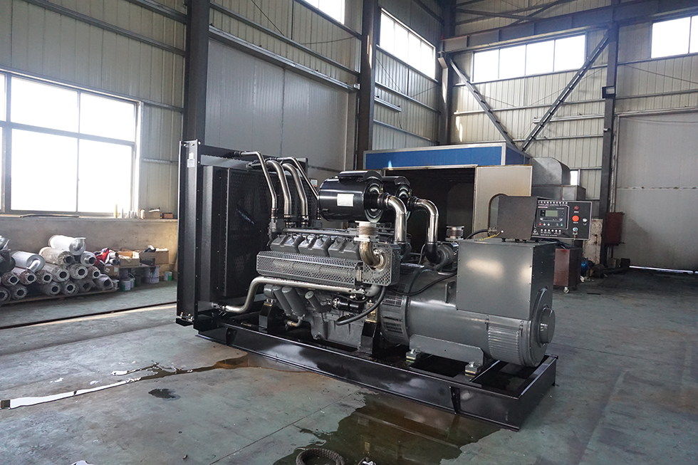 WD269TAD50無錫動力500KW柴油發(fā)電機組報價