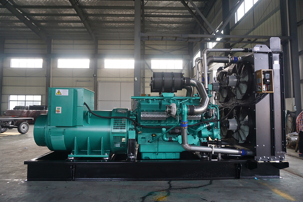 TCR800南通股份850KW柴油發電機組報價