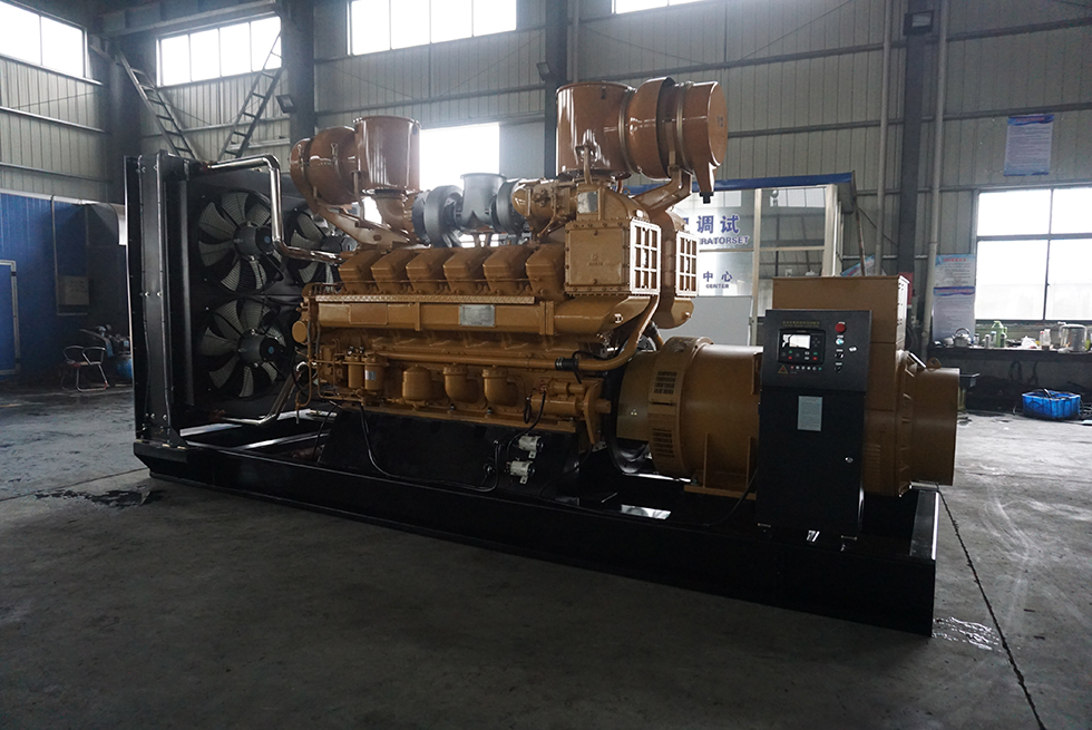 G12V190ZL1濟柴900KW柴油發電機組報價