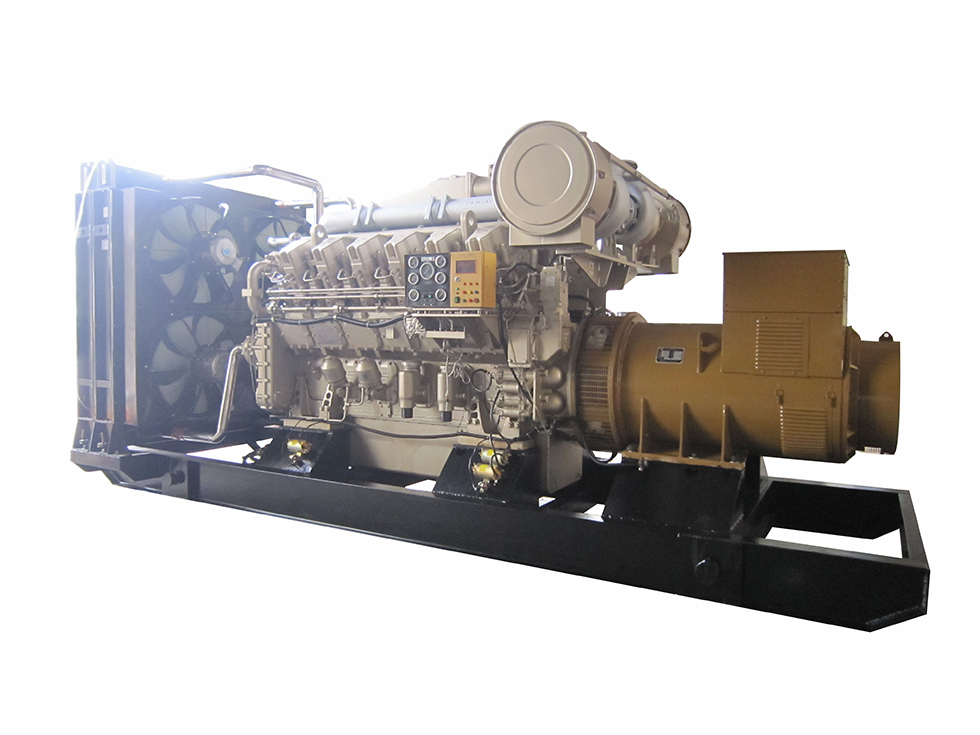 A12V190ZLD濟柴1200KW柴油發電機組報價