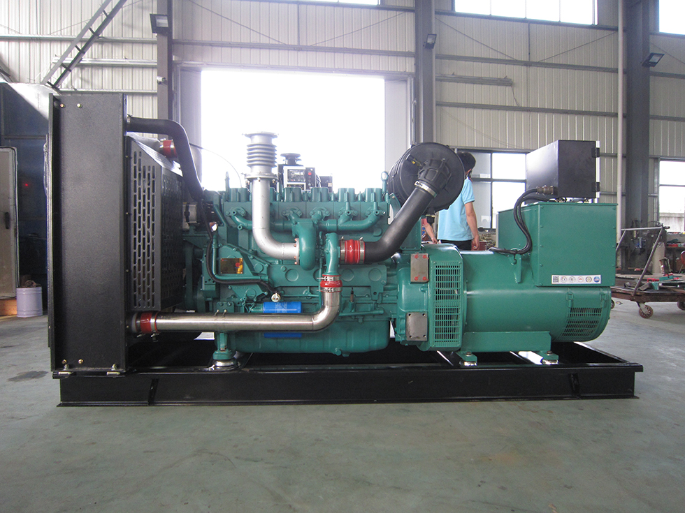 WP12D317E200濰柴藍擎250KW柴油發電機組報價