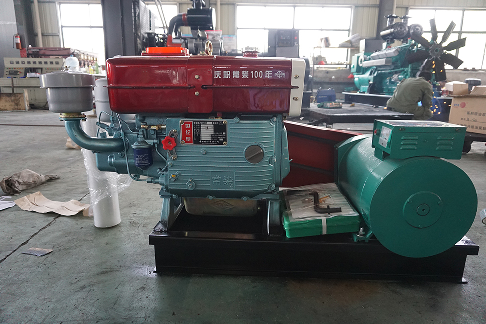 ZS1105常柴12KW柴油發電機組報價