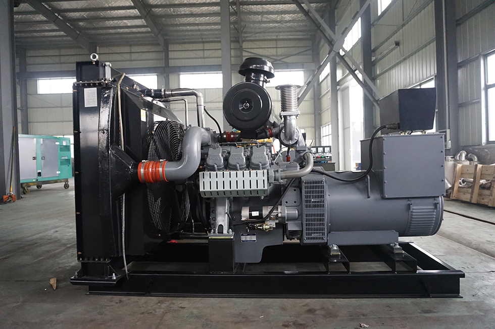 D11A威曼300KW柴油發電機組報價